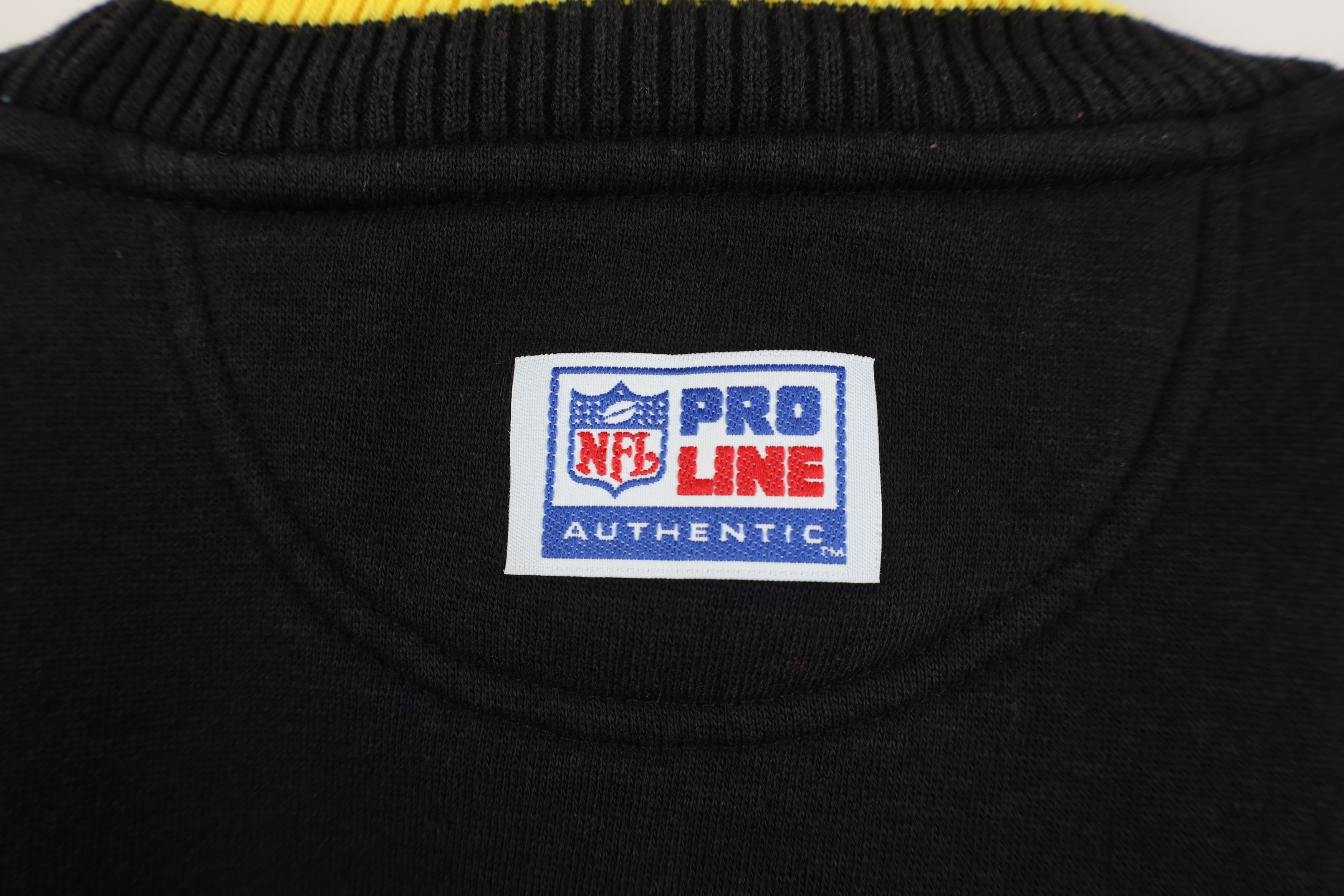 Vintage Vintage 90s Logo Athletic Steelers Football Sweatshirt Size US M / EU 48-50 / 2 - 11 Thumbnail