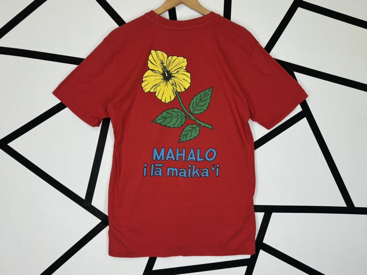 Vintage Chinatown Market MAHALO HIBISCUS YELLOW Tee Size US M / EU 48-50 / 2 - 6 Thumbnail