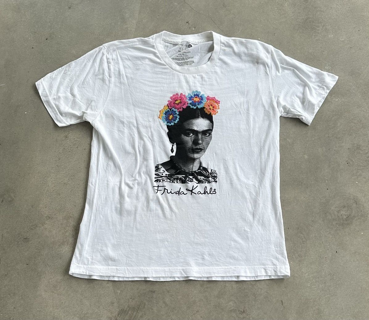 Arts & Science × Calibrate × Vintage FRIDA KAHLO ART TEE Size US L / EU 52-54 / 3 - 1 Thumbnail