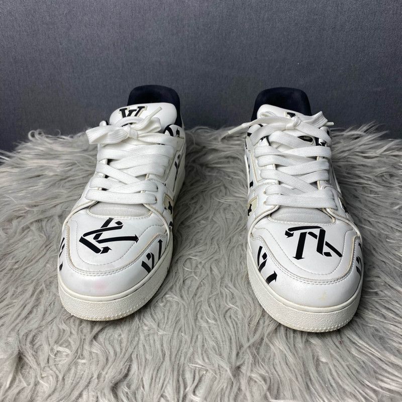 Louis Vuitton Louis Vuitton Fashion Low-Top Sneakers for Men -2508 Size US 8 / EU 41 - 2 Thumbnail
