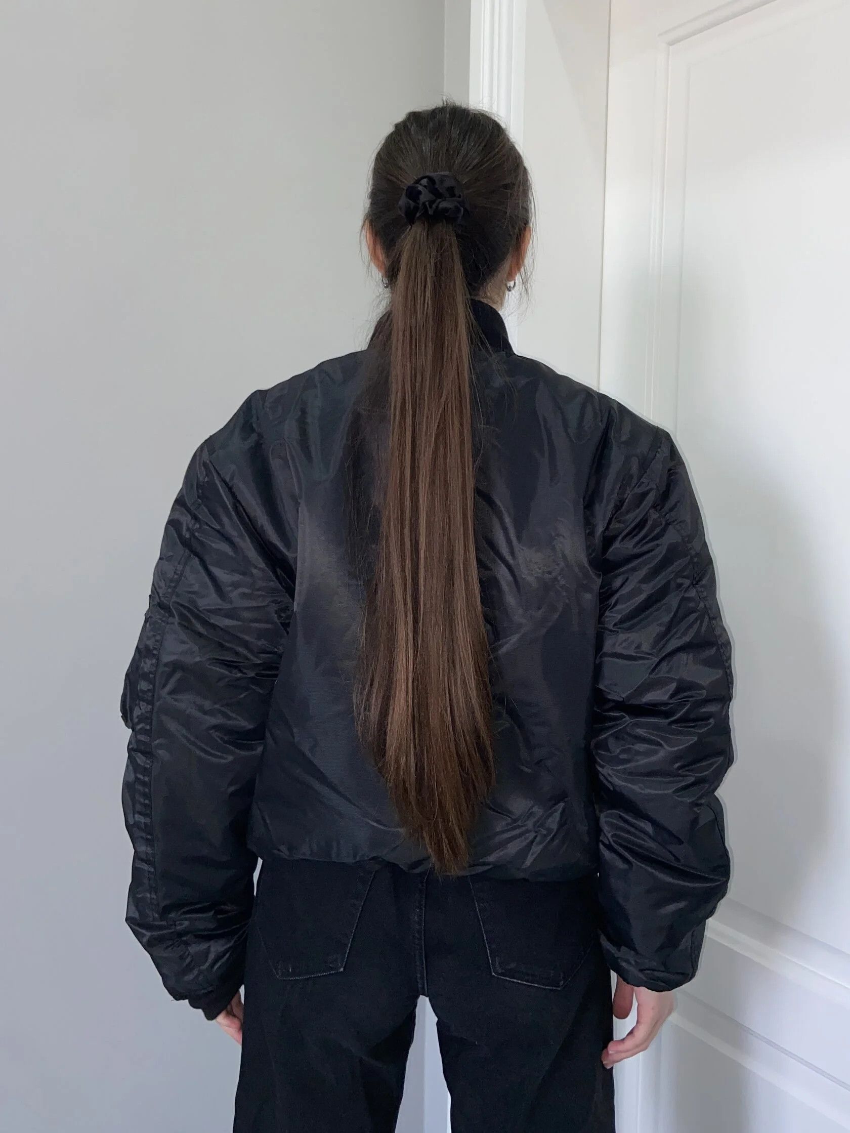 Other Streetwear MA-1 bomber jacket basic black ulika unknwnn Size US XL / EU 56 / 4 - 6 Thumbnail