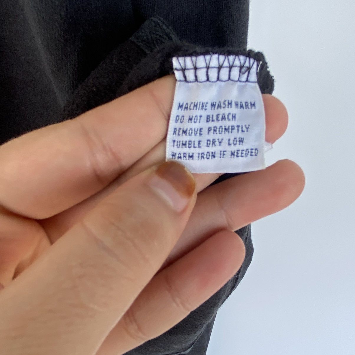 Other Vintage Ralph Lauren Rugby Polo Shirt Black And Blue Size XL Size US XL / EU 56 / 4 - 9 Thumbnail