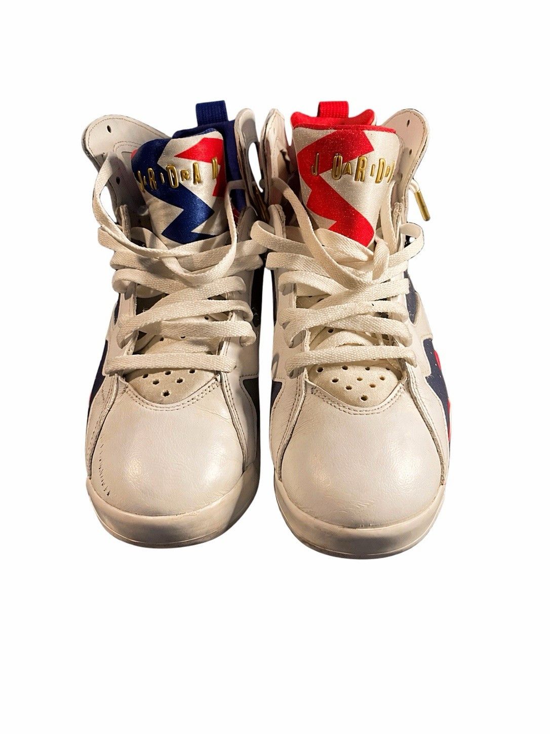Jordan Brand Air Jordan 7 Tinker Alternate Olympic SZ 9.5 Size US 9.5 / EU 42-43 - 2 Thumbnail