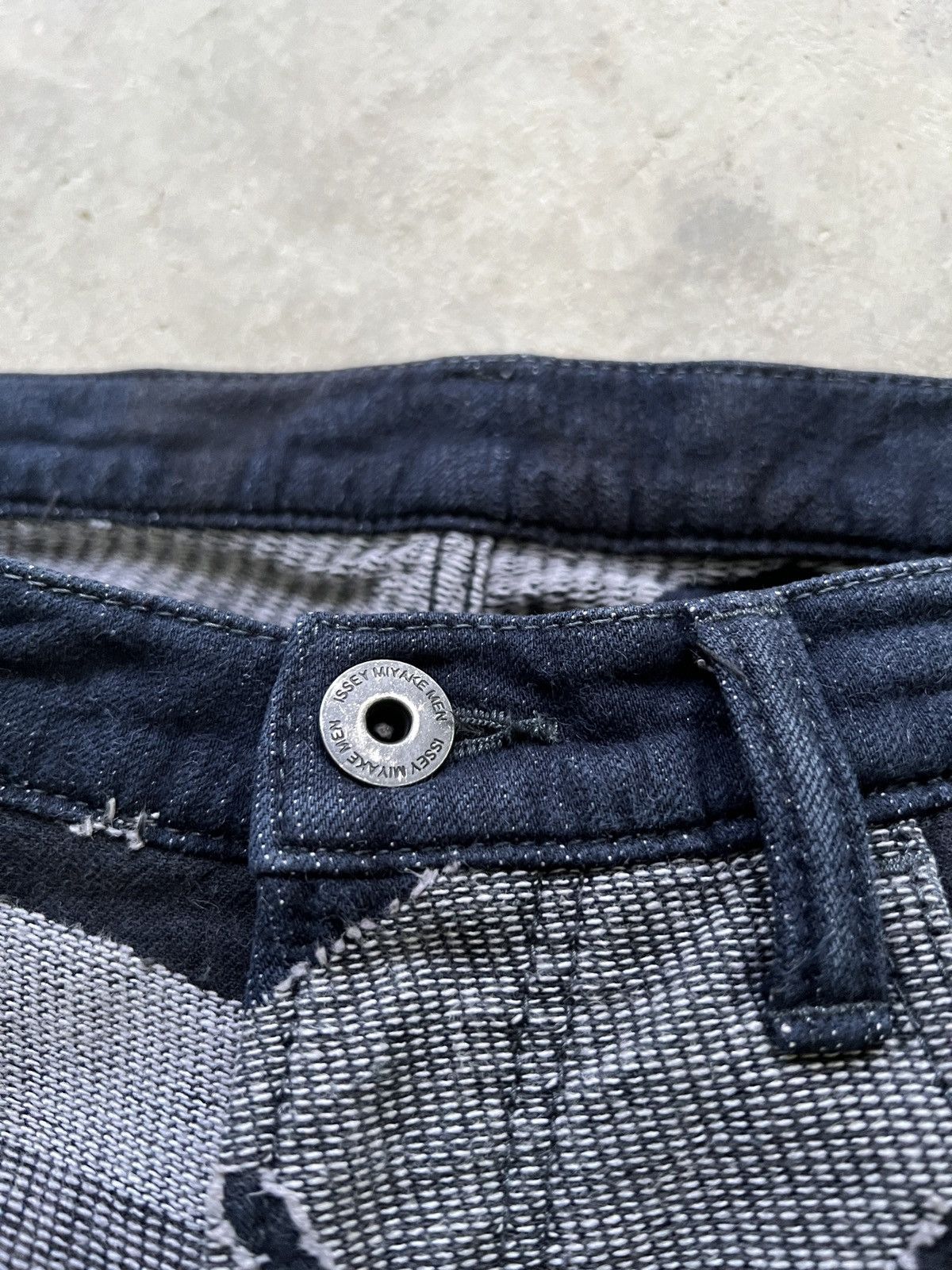Issey Miyake 💥 RARE ISSEY MIYAKE MEN JEANS ME51FF110 Size US 32 / EU 48 - 13 Thumbnail