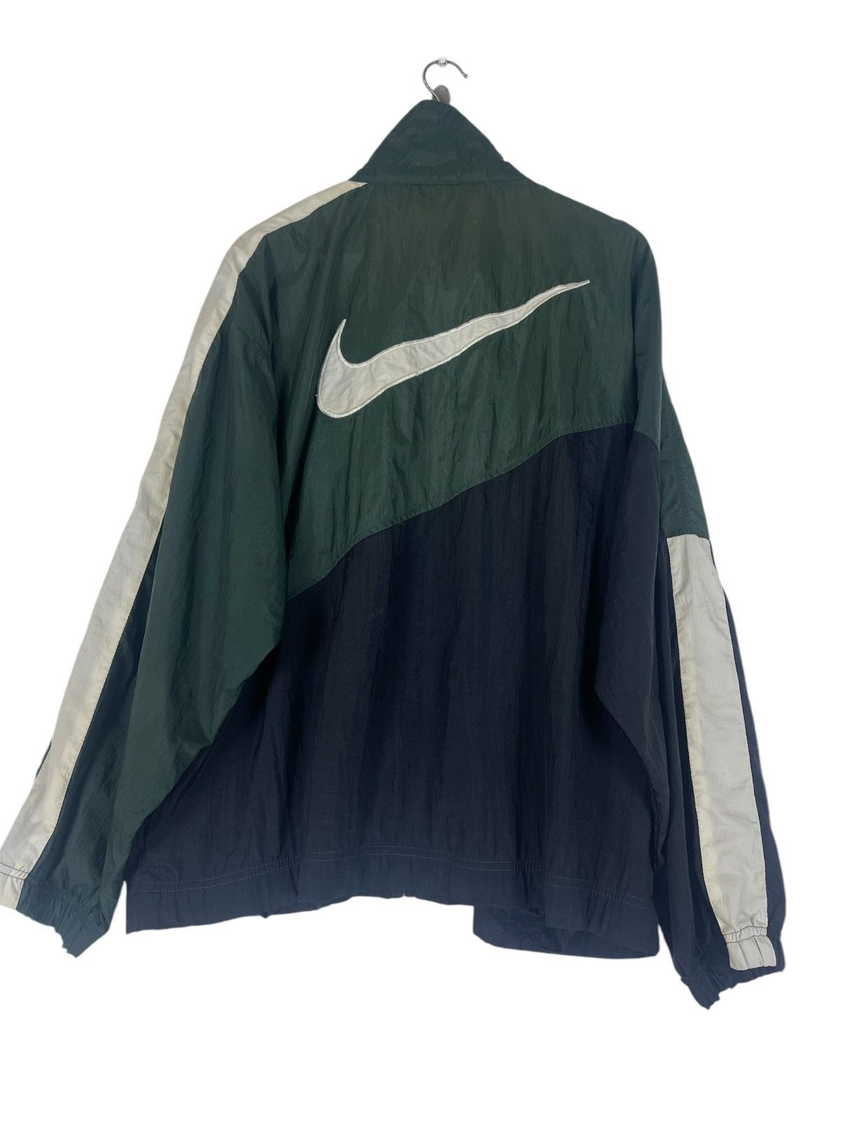 Nike × Vintage NIKE BIG SWOOSH LIGHT JACKET Size US M / EU 48-50 / 2 - 5 Thumbnail
