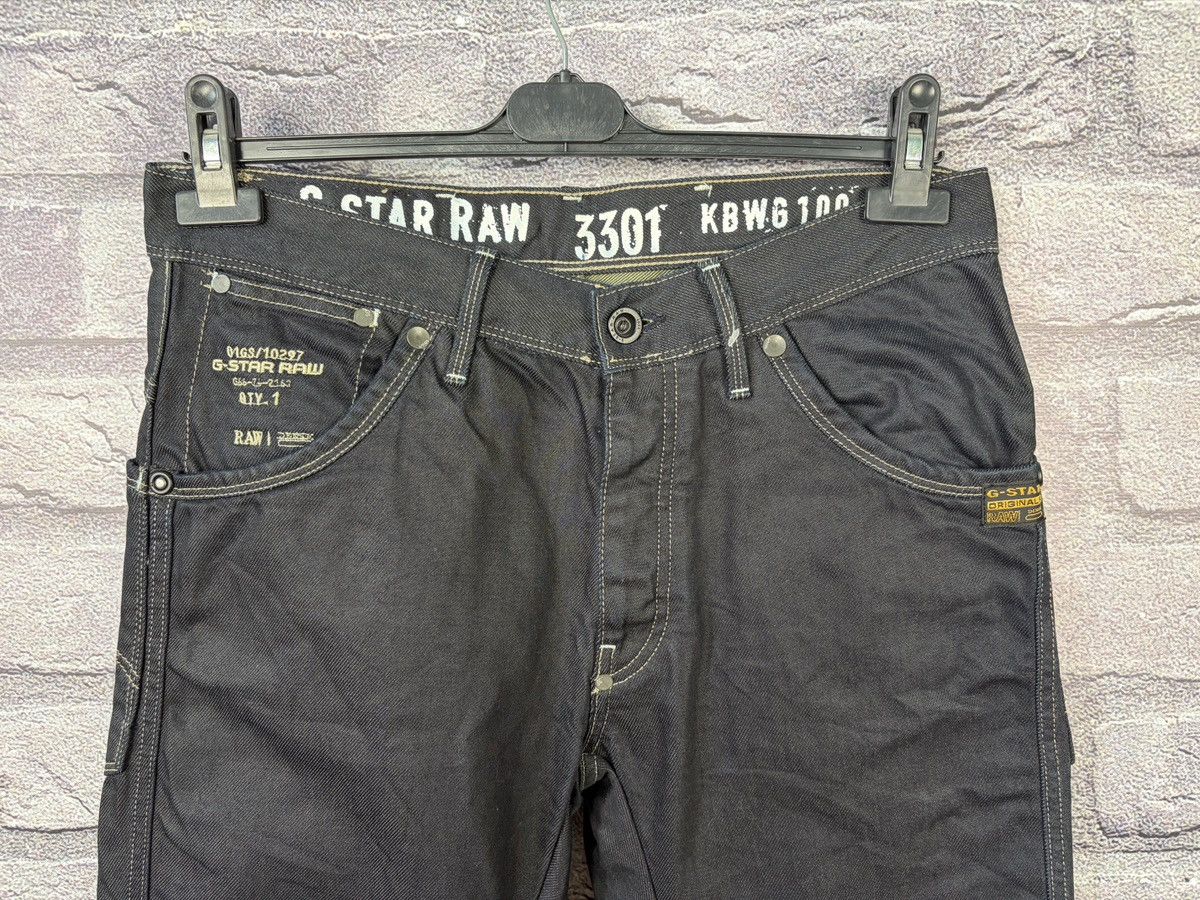 G-Star Vintage very rare denim jeans G-star Size US 34 / EU 50 - 3 Thumbnail