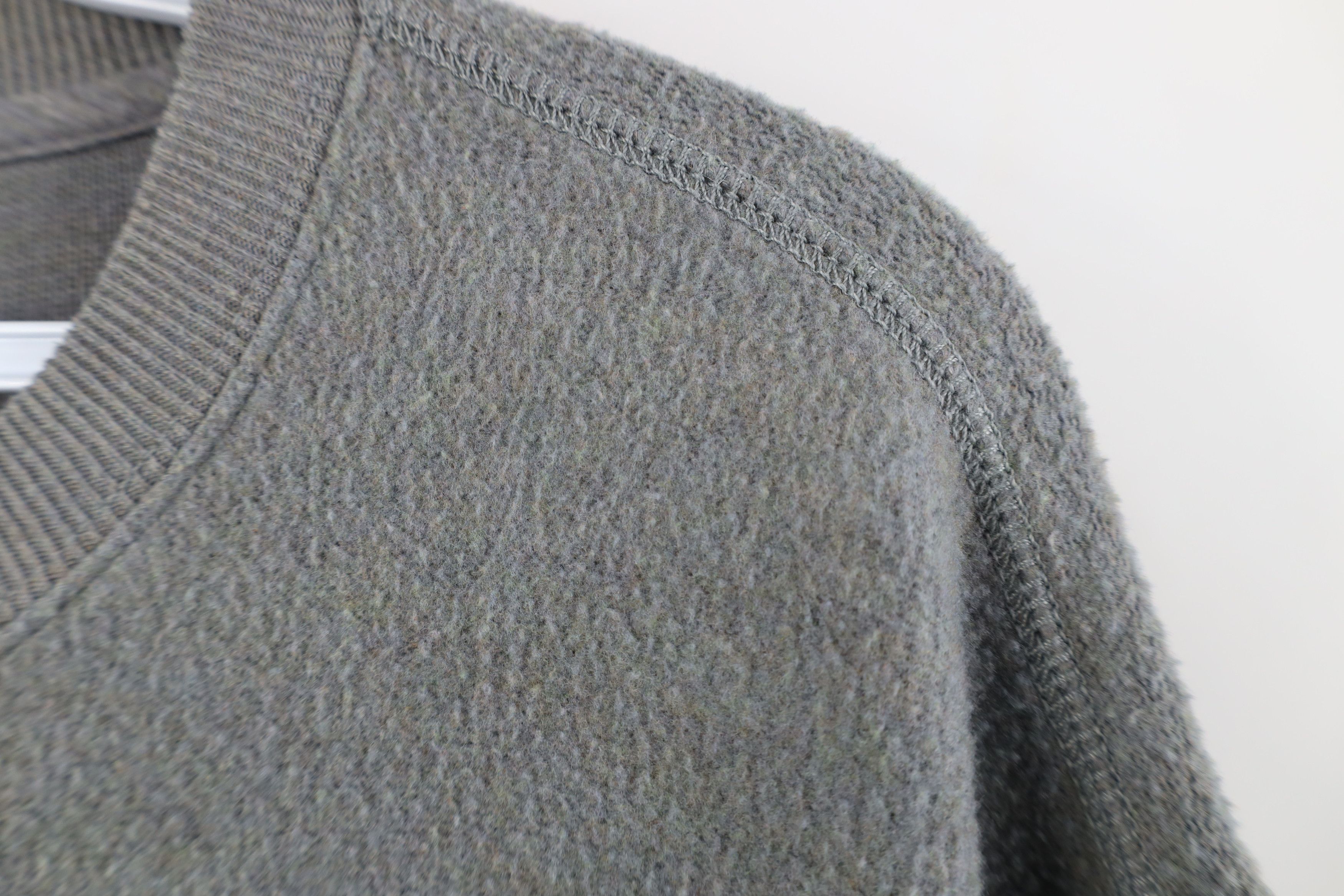 Vintage Vintage Y2K Streetwear Block Fleece Lightweight Sweater Size US L / EU 52-54 / 3 - 6 Thumbnail