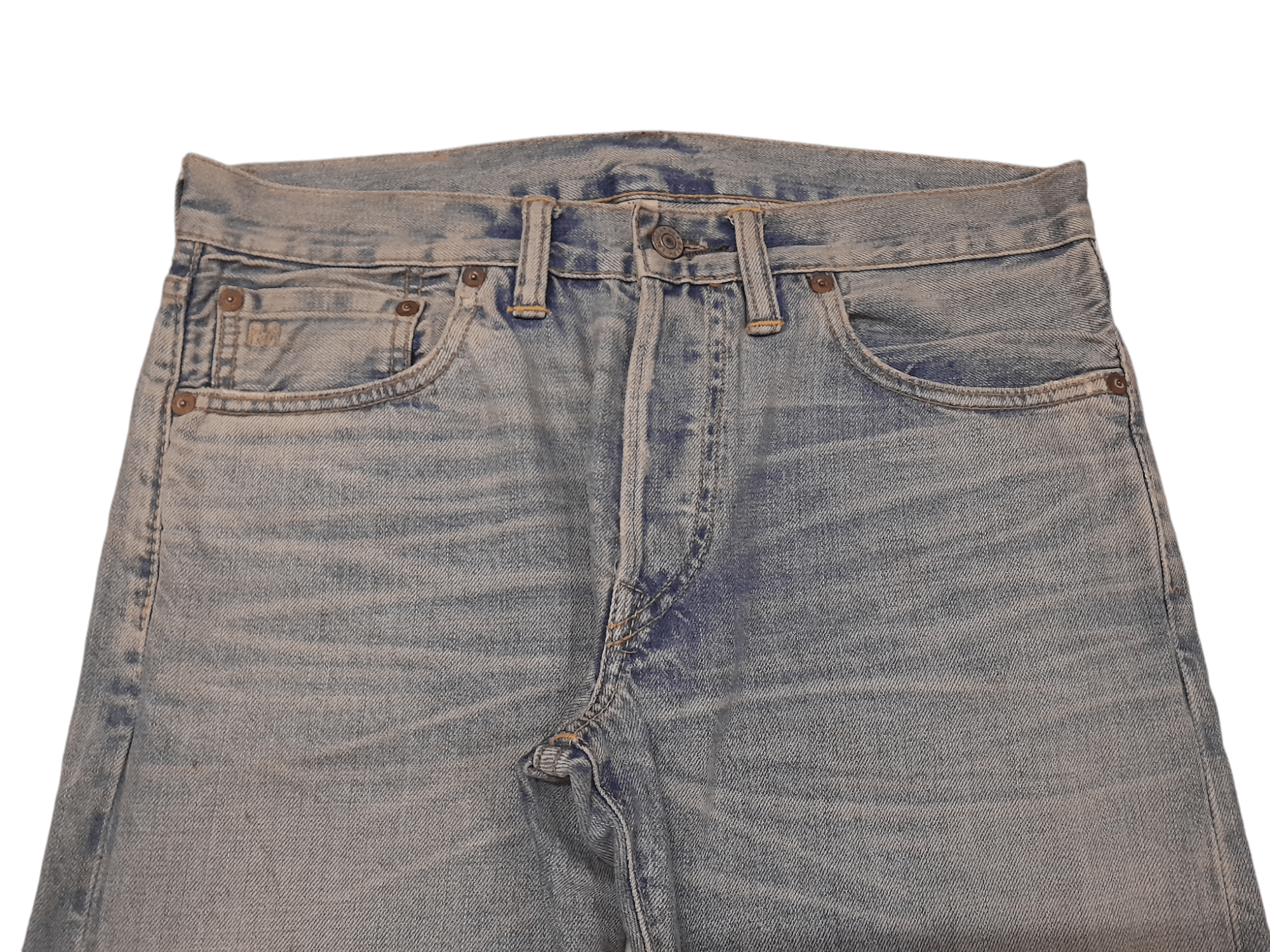 RRL Ralph Lauren RRL Ralph Lauren Selvedge Denim (S 276) W32 Size US 32 / EU 48 - 3 Thumbnail