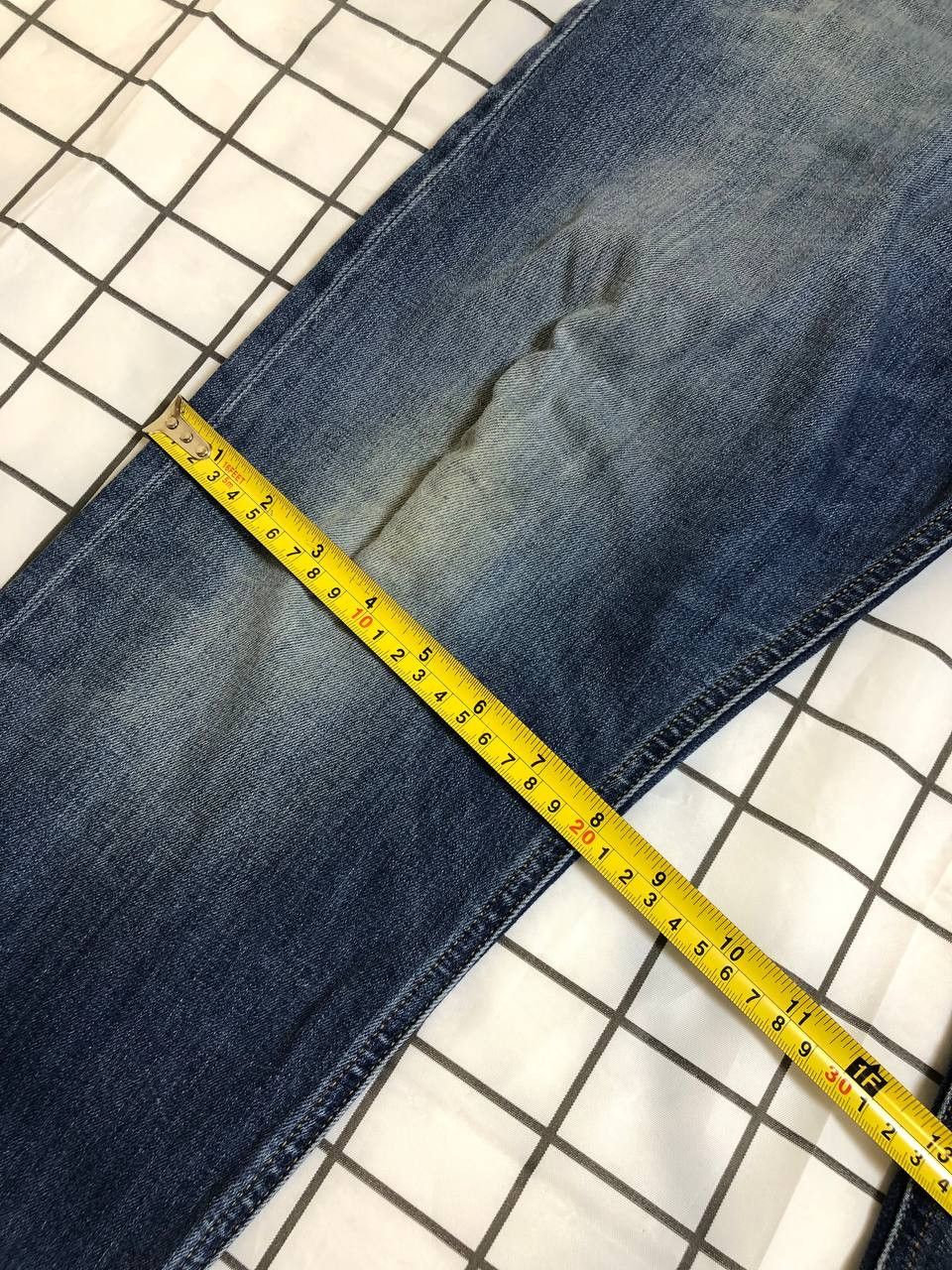 Diesel DIESEL TEPPHAR Wash Denim Slim Carrot Stretch Jeans Size US 34 / EU 50 - 7 Thumbnail