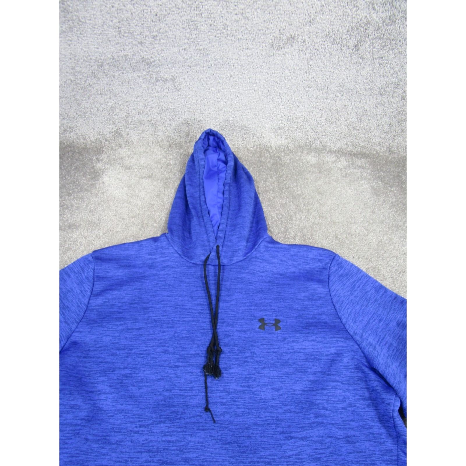 Under Armour Under Armour Hoodie Mens Medium Blue Pullover Sweatshirt Size US M / EU 48-50 / 2 - 2 Thumbnail