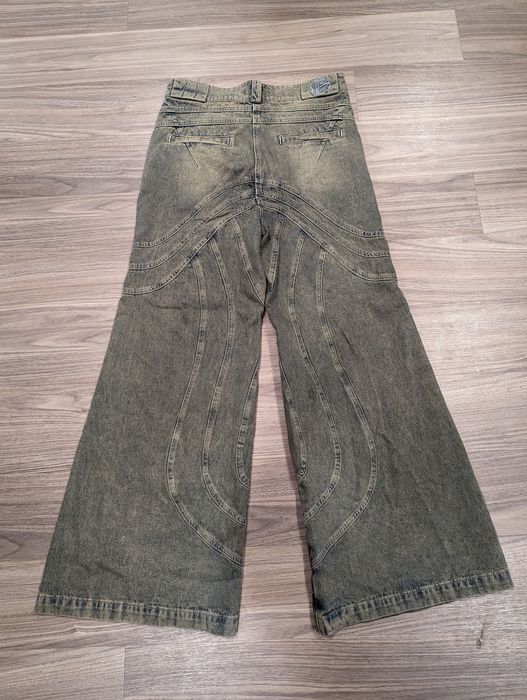 Designer No Faith Studios Heavy Wave Denim | Grailed