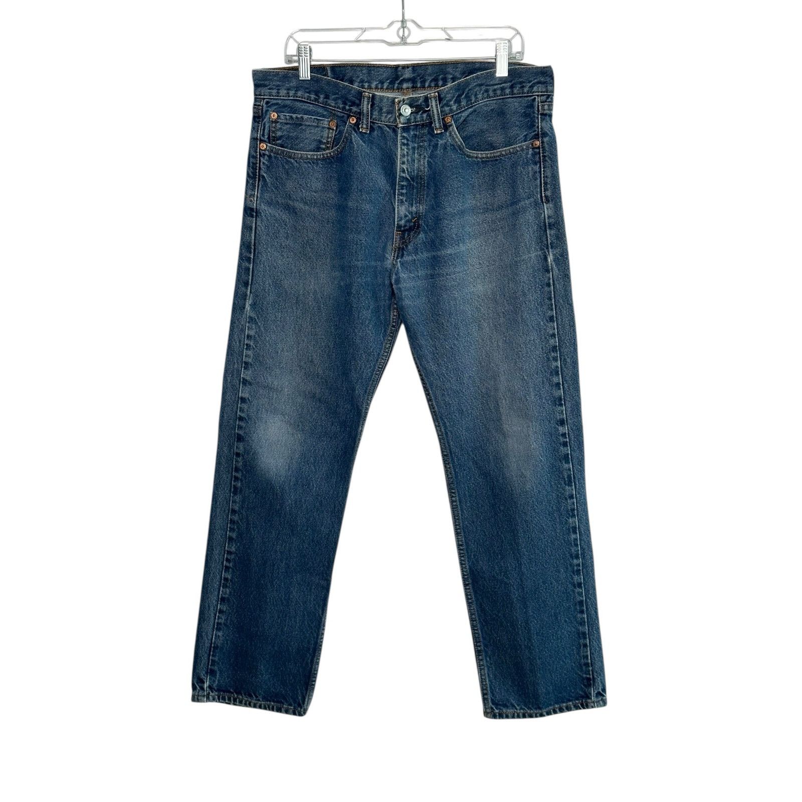 Levi's Levi's Strauss 505 straight legs jeans size 34 Size US 34 / EU 50 - 1 Thumbnail
