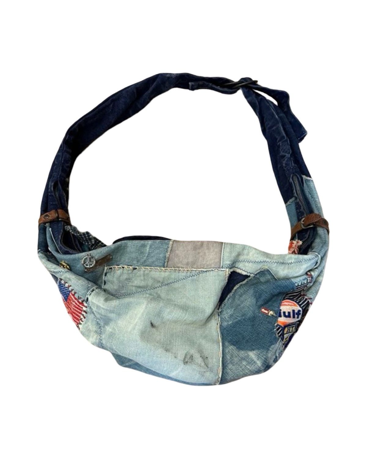 🔥RARE🔥Kapital 🇯🇵 1 OF 1 Patchwork Satchel