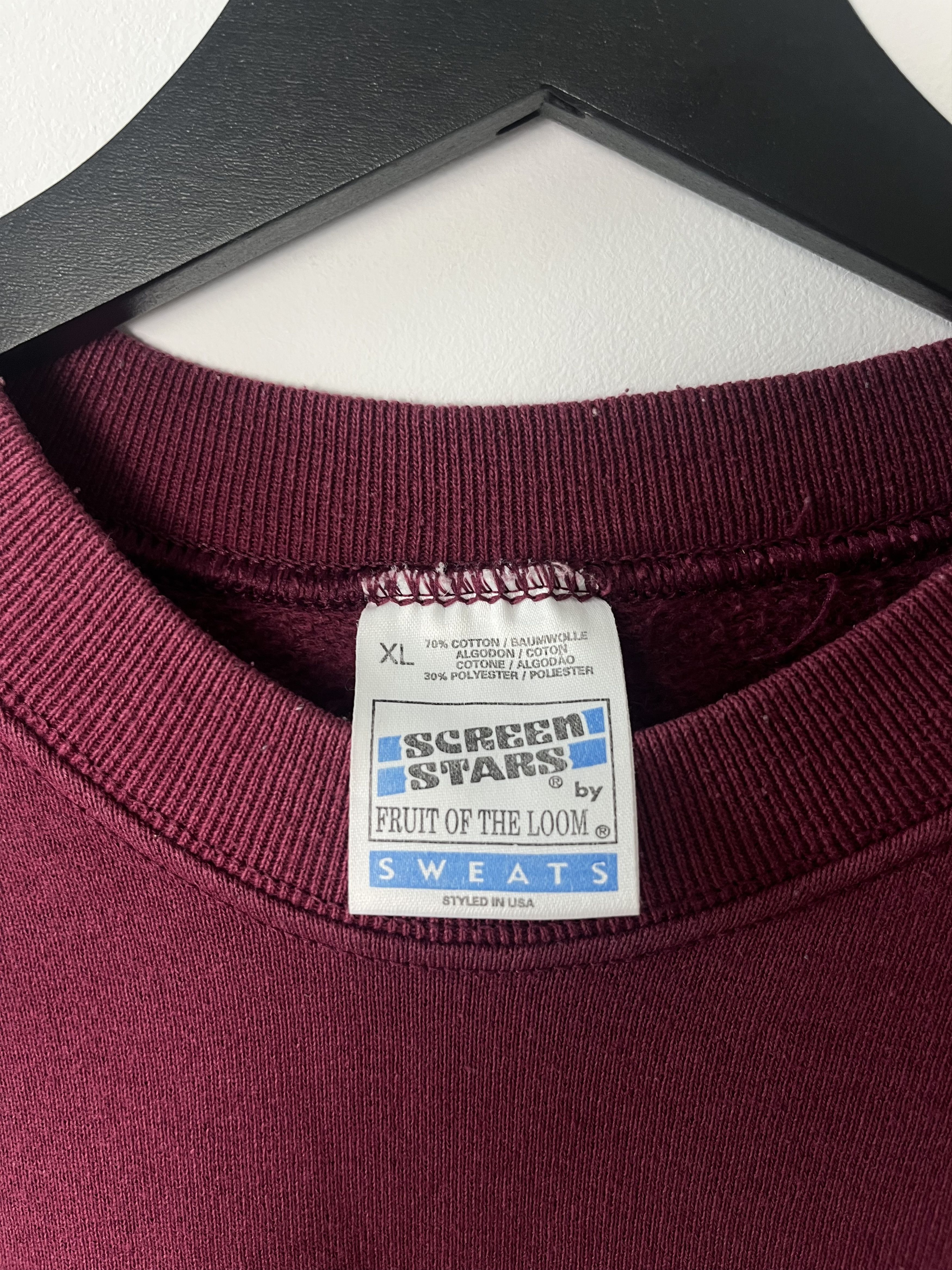 Vintage Vintage Oxford University Sweatshirt Mens XL Crewneck Sleeve Size US XL / EU 56 / 4 - 5 Thumbnail