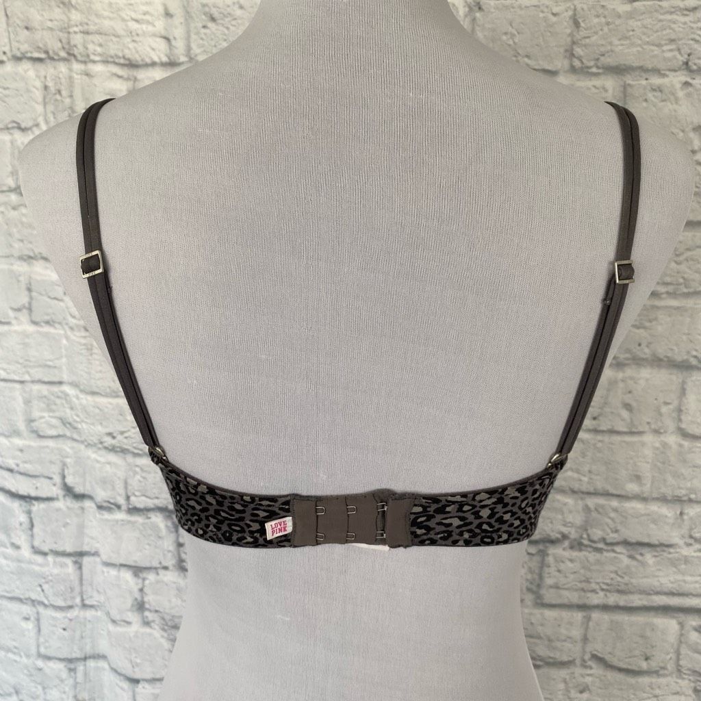 Pink Pink Victoria’s Secret women 34D underwire push up bra w/adj Size ONE SIZE - 7 Thumbnail