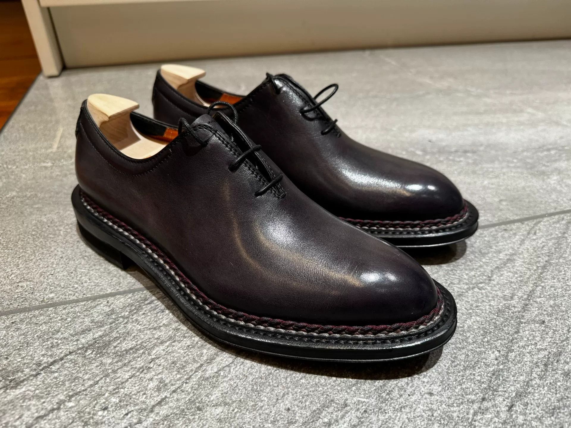 Berluti Berluti UK5.5 Norwegian Welt Whole Cut Size US 7.5 / EU 40-41 - 1 Thumbnail