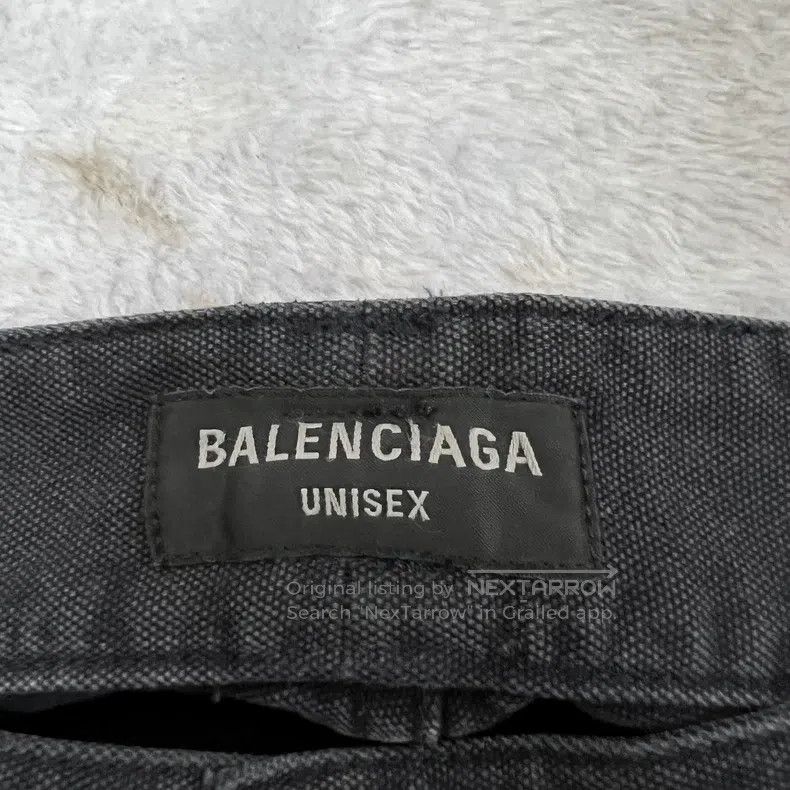 Balenciaga Balenciaga size XS Distressed Patchwork Casual Pants Size US 27 - 3 Thumbnail