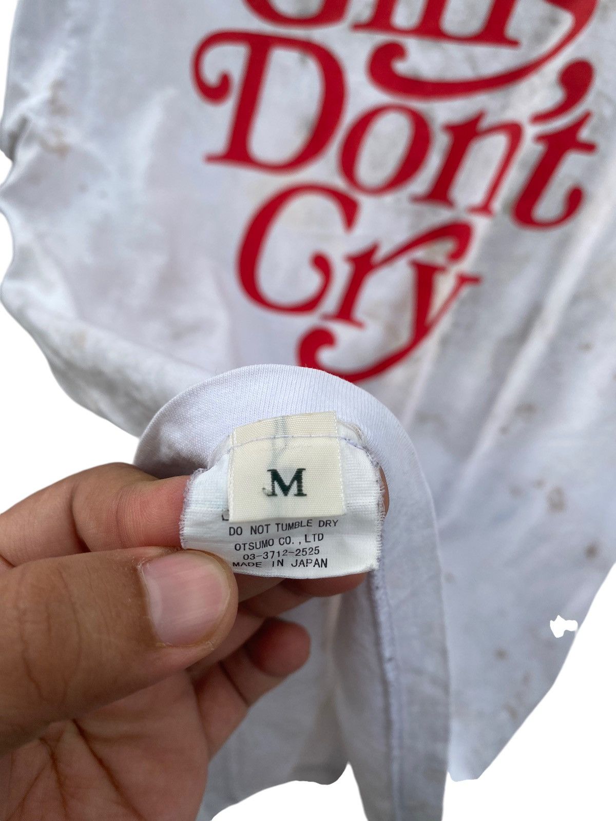Human Made Distressed Human Made Tees Size US M / EU 48-50 / 2 - 10 Thumbnail