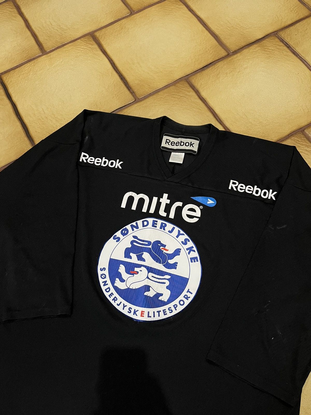 Reebok × Vintage Vintage Reebok Sønderjyske Hockey Jersey Size US XXL / EU 58 / 5 - 2 Thumbnail