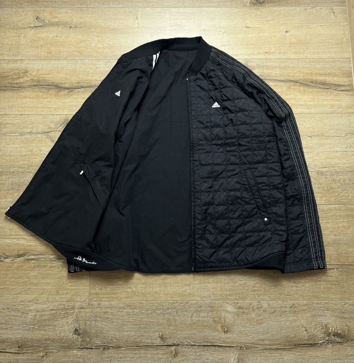 Hysteric Glamour VTG YOHJI YAMAMOTO STYLE REVERSIBLE CROPPED BOMBER Size US L / EU 52-54 / 3 - 15 Thumbnail
