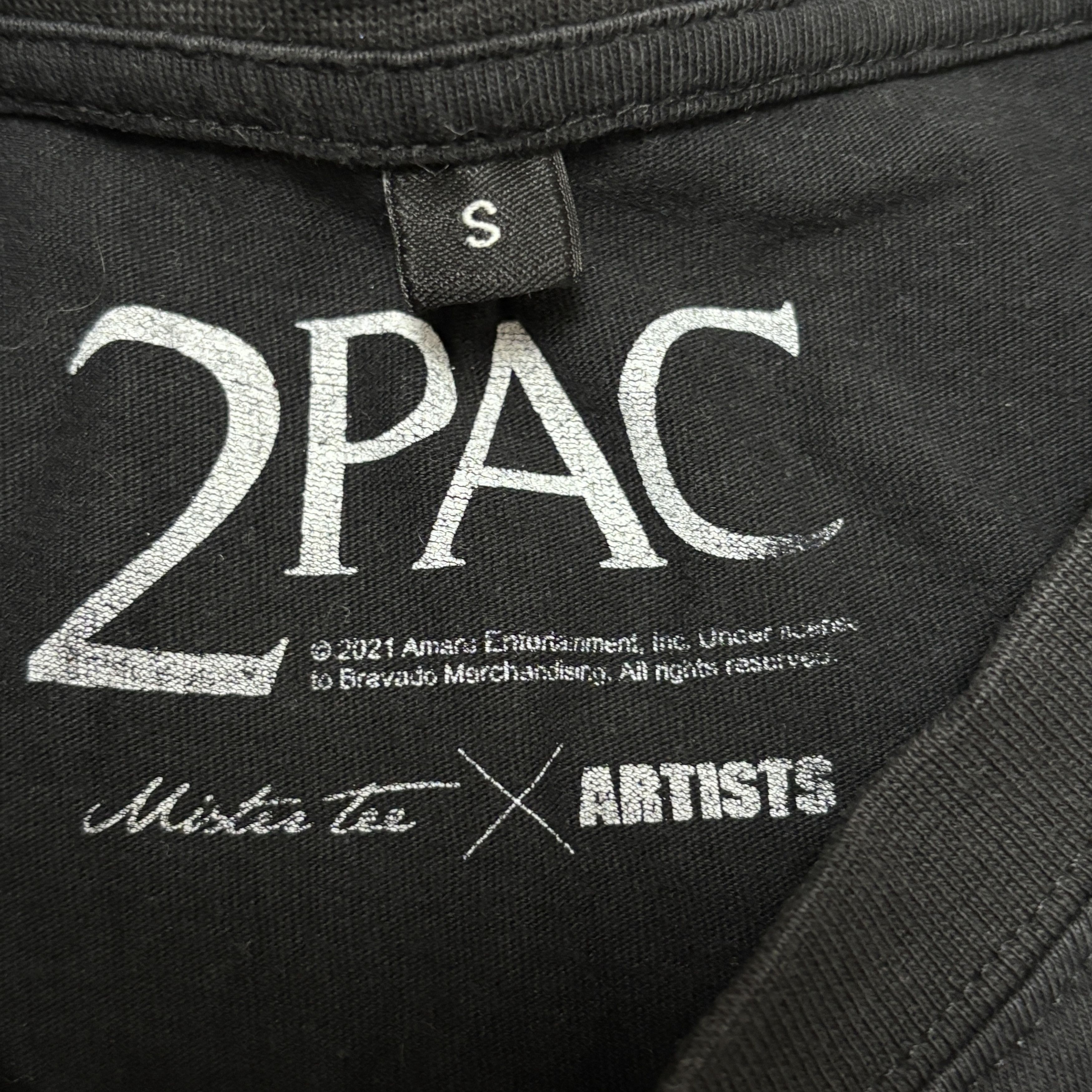 Band Tees × Rap Tees 2pac Shirt Rap Tee Hip Hop Band Tee Size US S / EU 44-46 / 1 - 5 Thumbnail