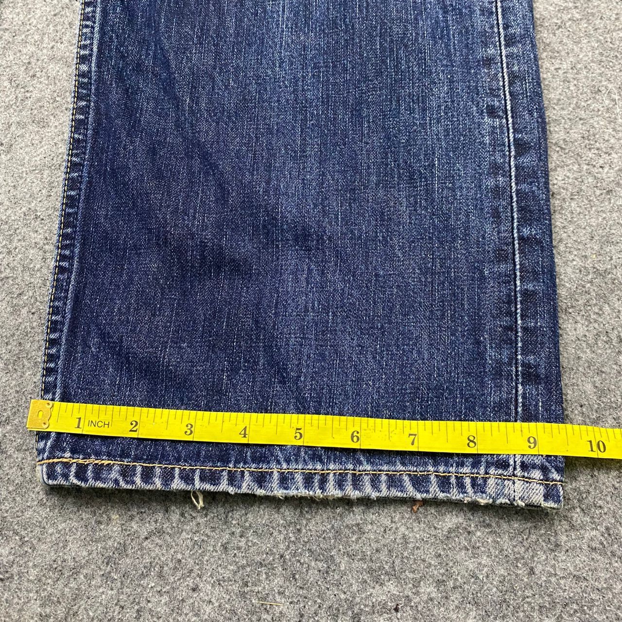 Levi's 💥Vintage Levis 503 Patchwork Denim Kurt Cobain Style Size US 36 / EU 52 - 8 Thumbnail
