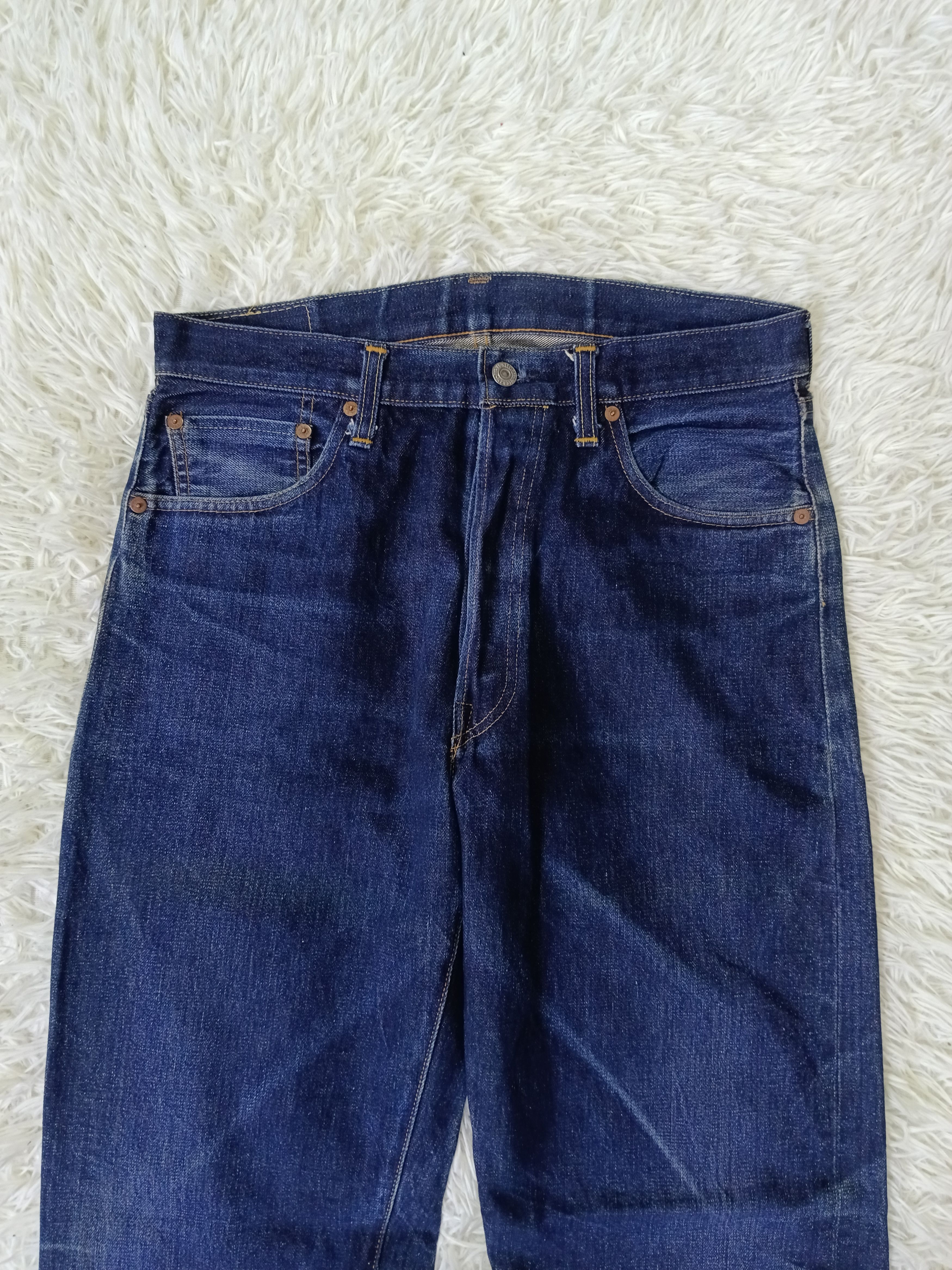LVC × Levi's Vintage Clothing LEVIS VINTAGE 90s 501 XX BIG E REPRODUCTION Size US 32 / EU 48 - 3 Thumbnail