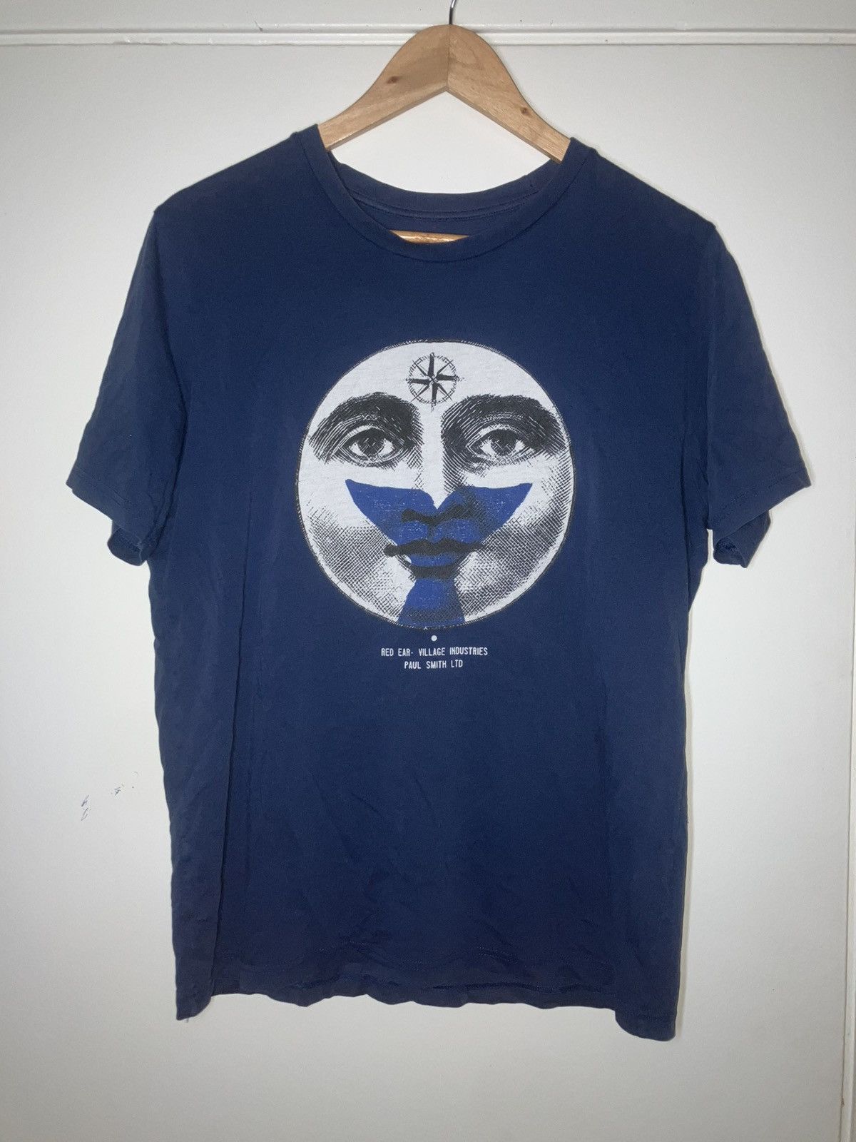 Paul Smith Red Ear Paul Smith Red Ear Moon T shirt Size US M / EU 48-50 / 2 - 1 Thumbnail