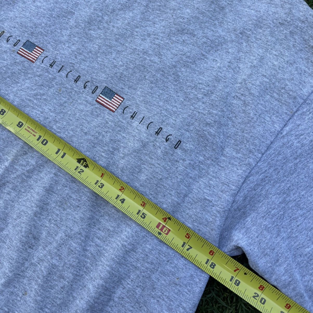 AAA × Vintage Vintage Chicago Shirt Size US M / EU 48-50 / 2 - 8 Thumbnail