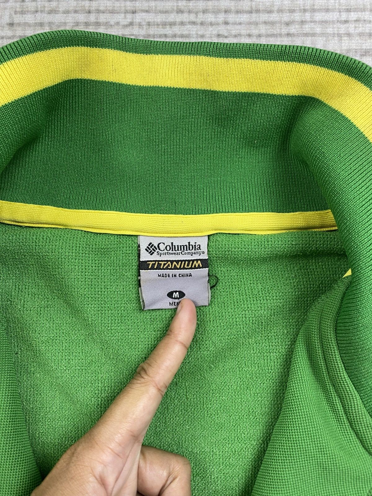 Columbia × Vintage Vintage Columbia Sportwear Company Titanium Tractop Jacket Size US M / EU 48-50 / 2 - 14 Thumbnail