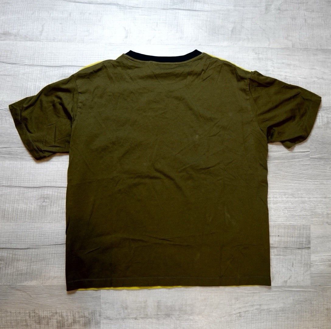 Marni MARNI x UNIQLO Olive Green Crewneck Tee T-Shirt Mens Large Size US L / EU 52-54 / 3 - 8 Thumbnail