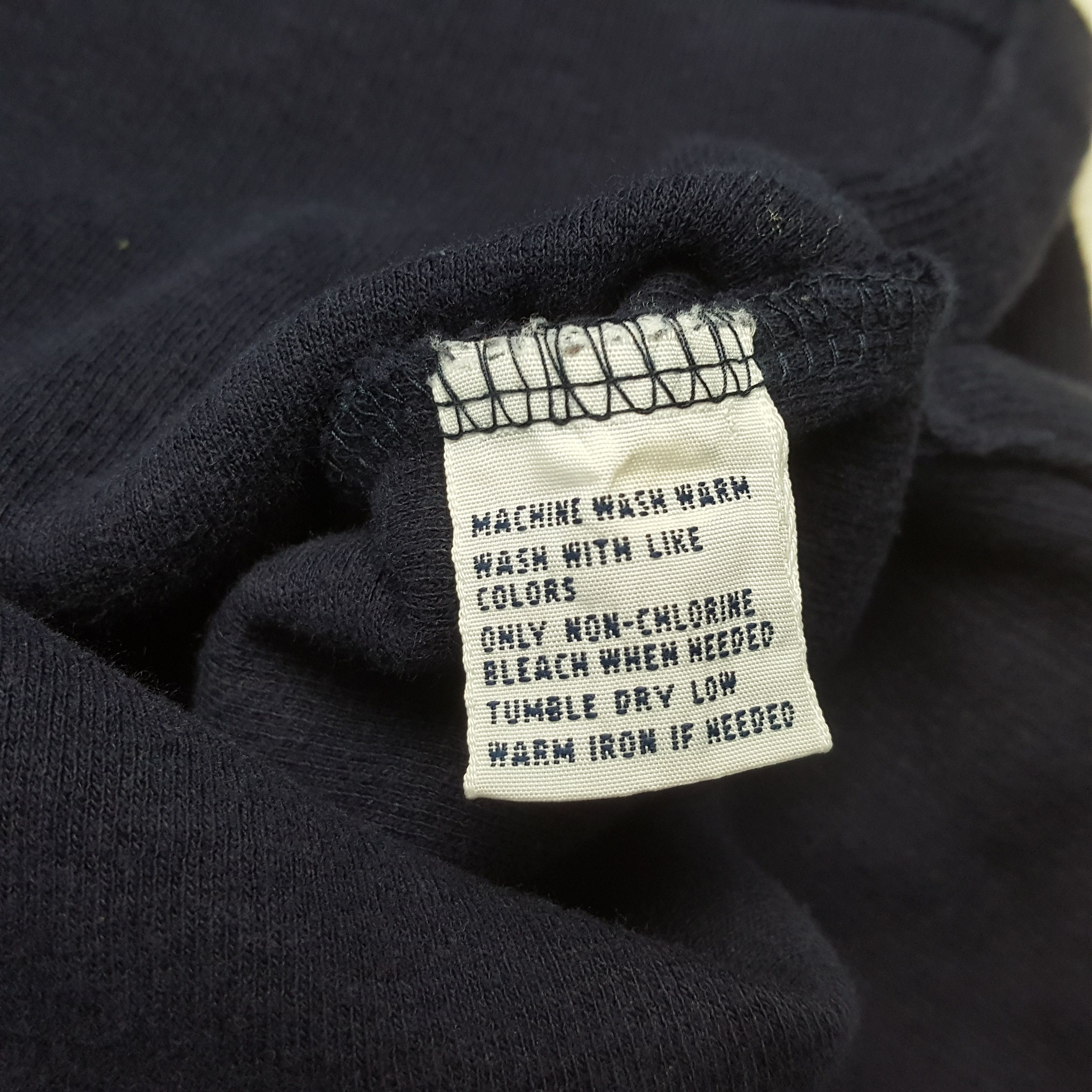 Vintage POLO by RALPH LAUREN Half Zipper Sweatshirt C288N24 Size US XXL / EU 58 / 5 - 8 Thumbnail