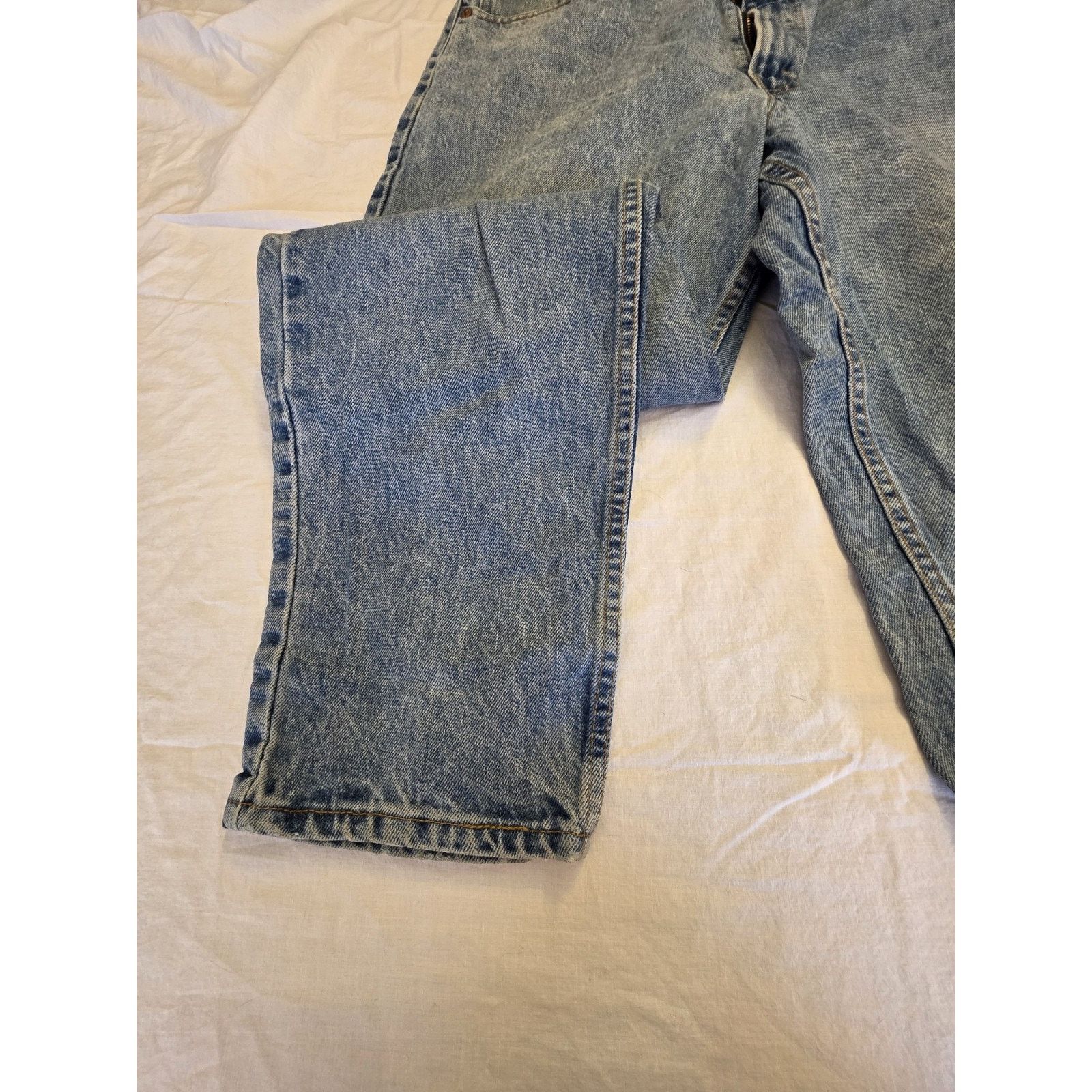 Levi's Levis 550 Men's 90's Vintage Blue Size 36x30 Jeans Size US 36 / EU 52 - 3 Thumbnail