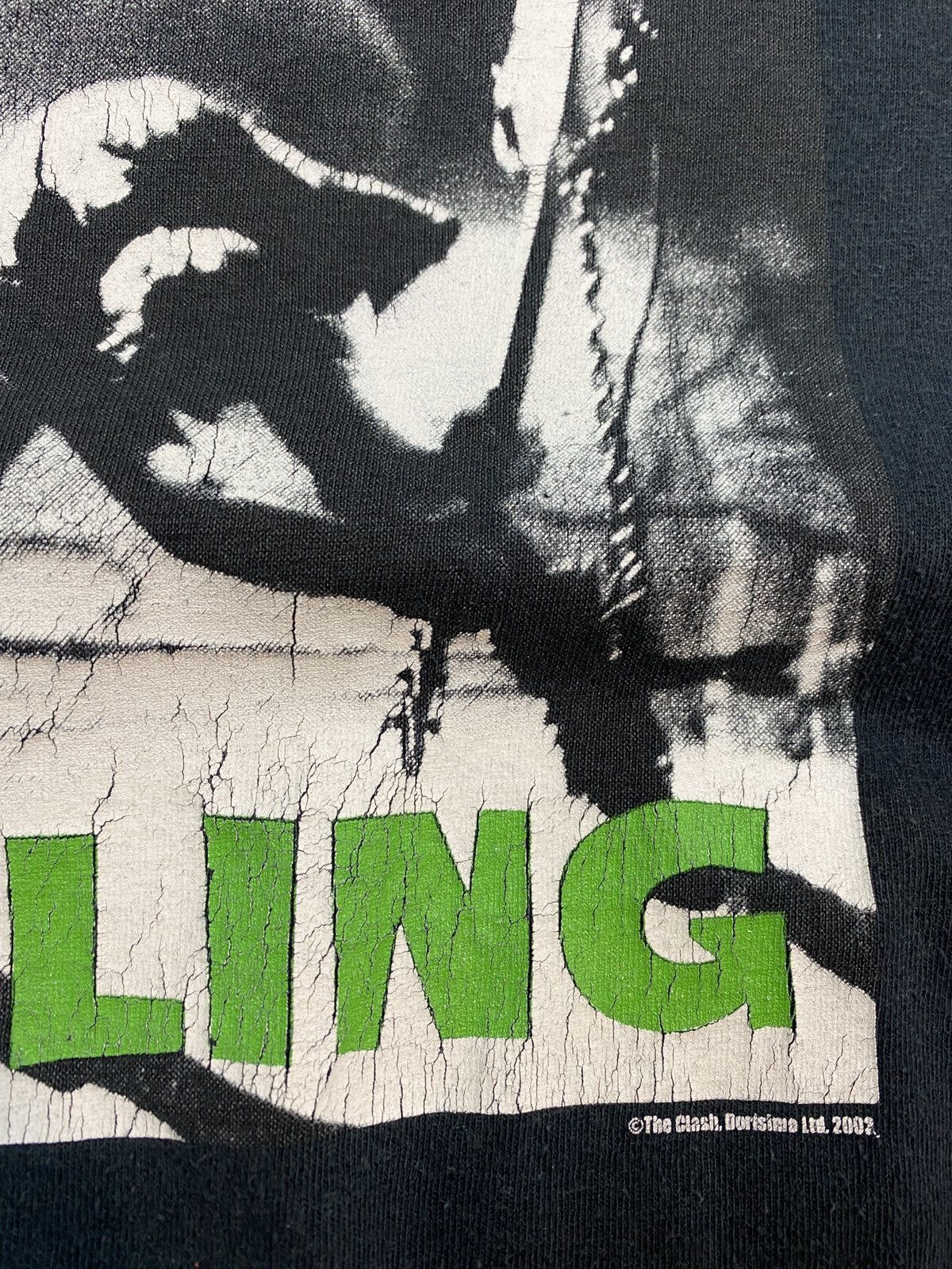 Band Tees × Vintage Vintage 2003 The Clash London Calling Tee (Sex Pistols) Size US XL / EU 56 / 4 - 9 Thumbnail