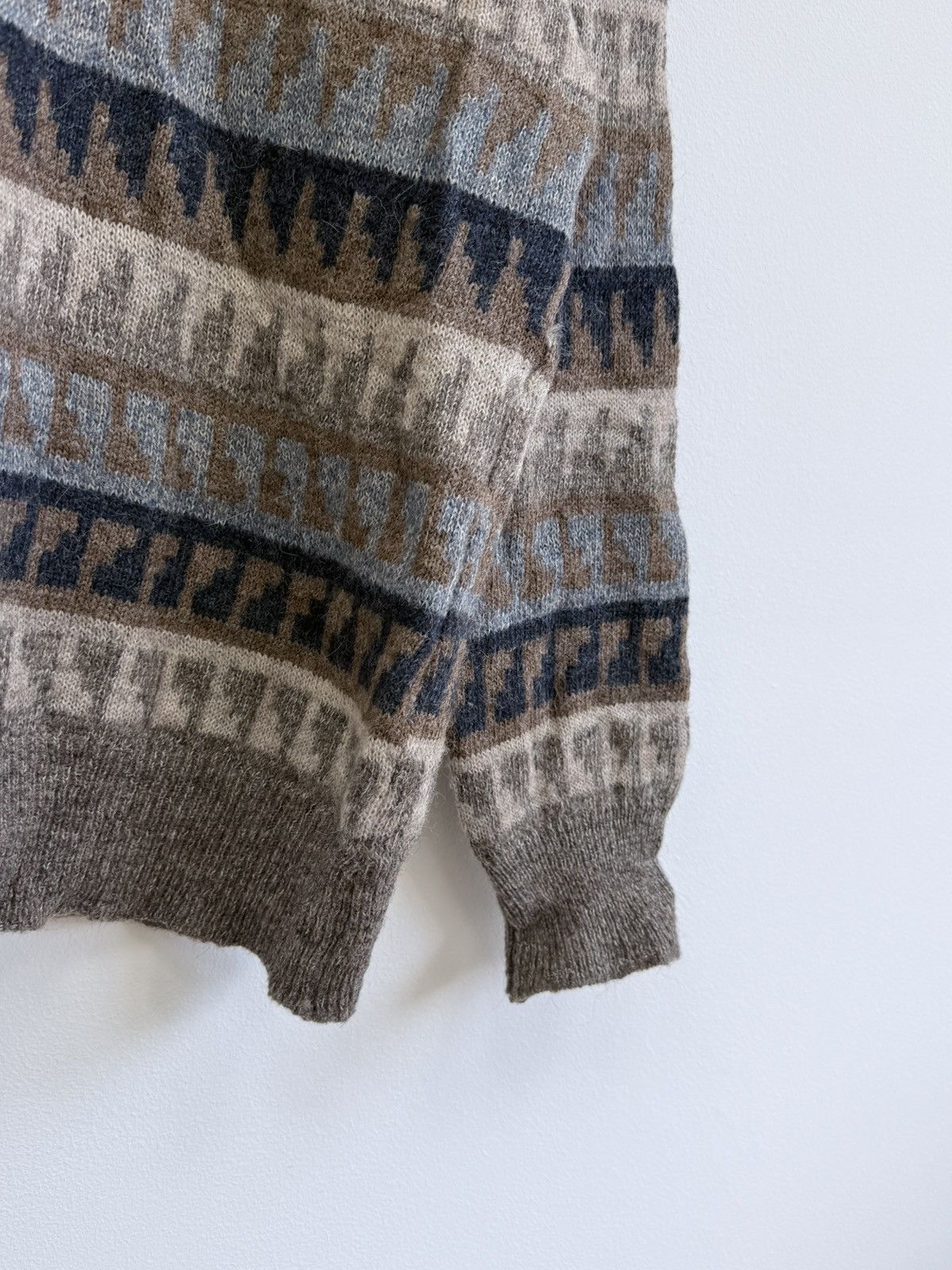 McGregor Vintage 70s McGregor Wool Alpaca Curt Cobain Style Sweater Size US M / EU 48-50 / 2 - 3 Thumbnail