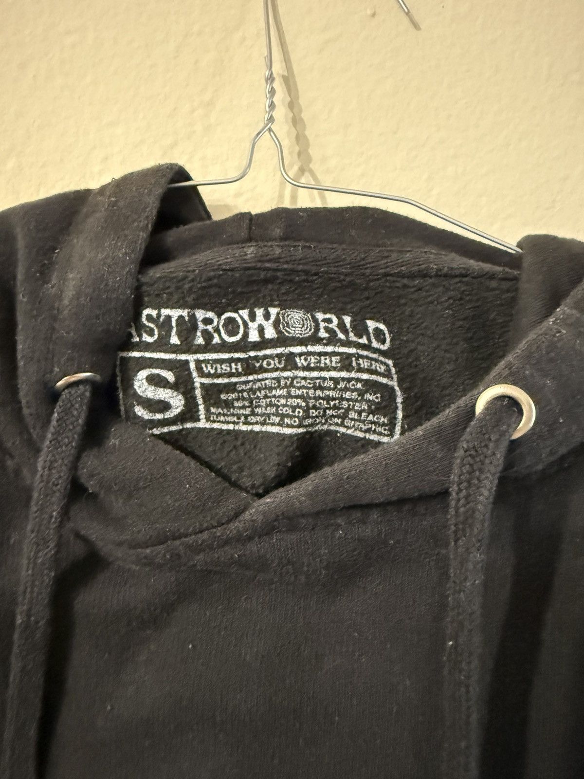 Travis Scott Travis Scott Astroworld Hoodie “Wish You Were Here” Size US S / EU 44-46 / 1 - 4 Thumbnail