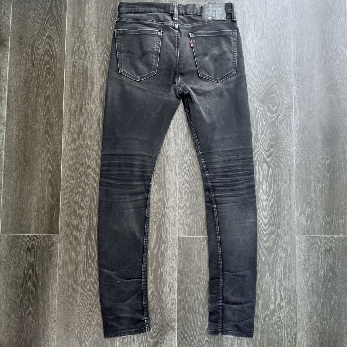 Levi's Levi’s 519 Black Jeans Size 32 Size US 32 / EU 48 - 4 Thumbnail