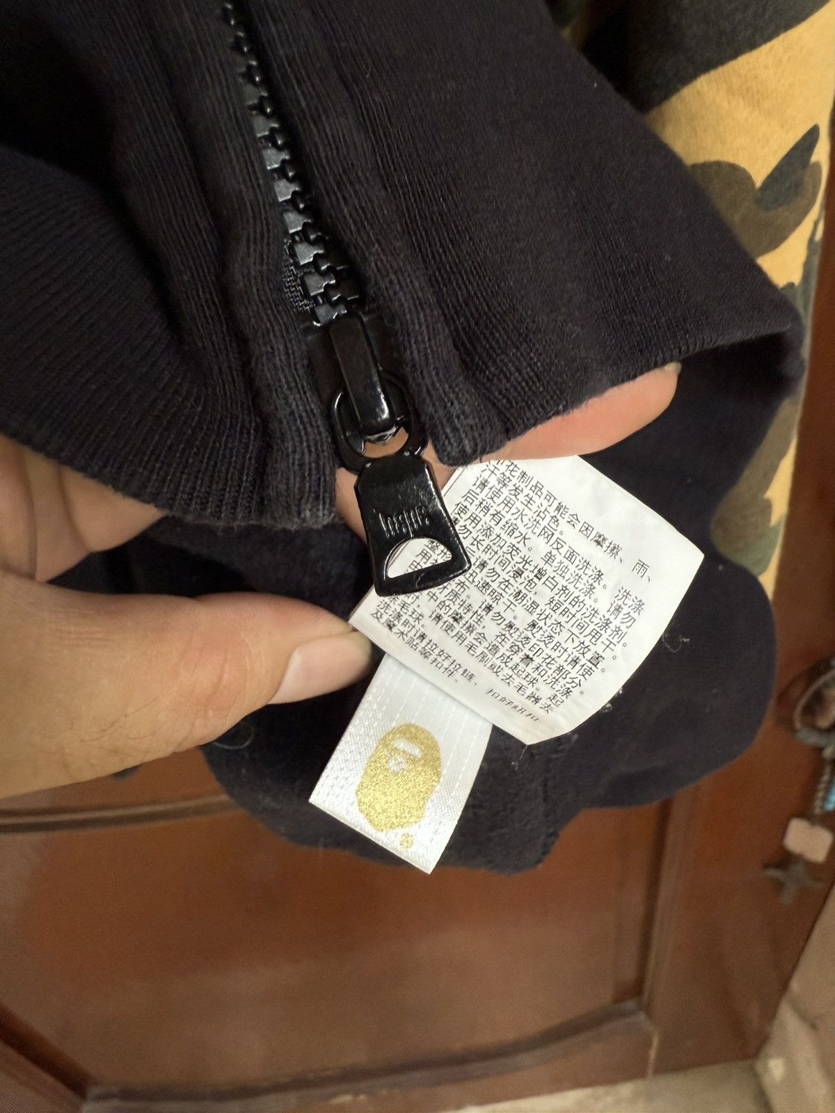 Bape Bape Camou Full Zip Jacket Size US L / EU 52-54 / 3 - 6 Thumbnail