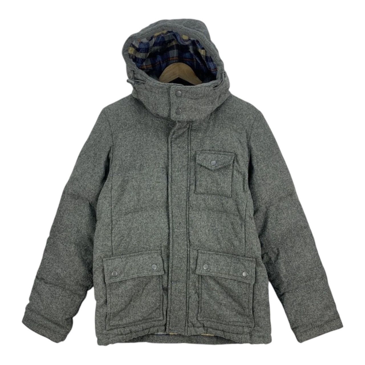 Ciaopanic Ciaopanic Wool Puffer Hoodie Down Jacket Size US M / EU 48-50 / 2 - 1 Thumbnail