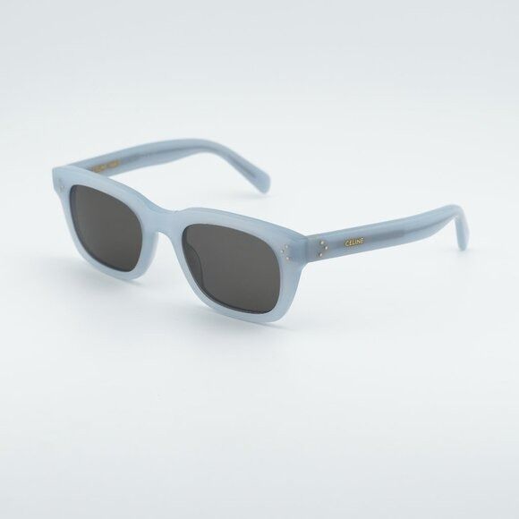Celine Celine CL40232I 20A Sunglasses Glossy Grey Rectangle Frame Size ONE SIZE - 1 Thumbnail