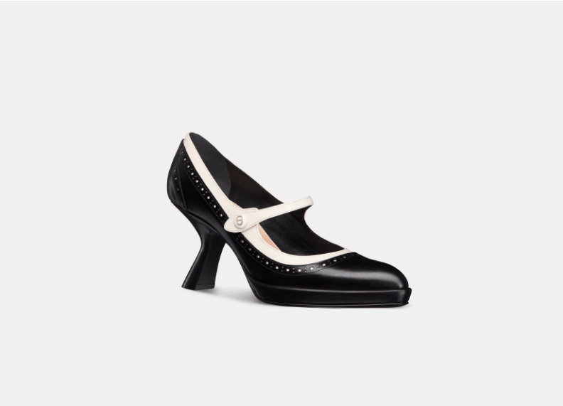 Dior o1w1db10825 KCV131 Specta Dior Pumps in Black/White Size US 10 / IT 40 - 2 Thumbnail