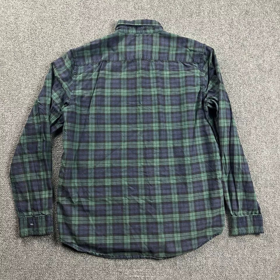 Denim & Supply Ralph Lauren Denim & Supply Ralph Lauren Shirt Mens Large Blackwatch Size US L / EU 52-54 / 3 - 6 Thumbnail