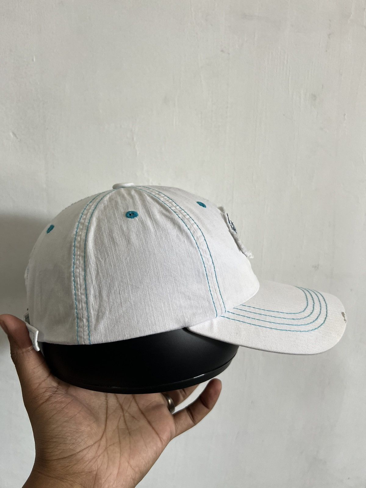 Japanese Brand Sn Sport 86 University Distressed Hat Size ONE SIZE - 5 Thumbnail