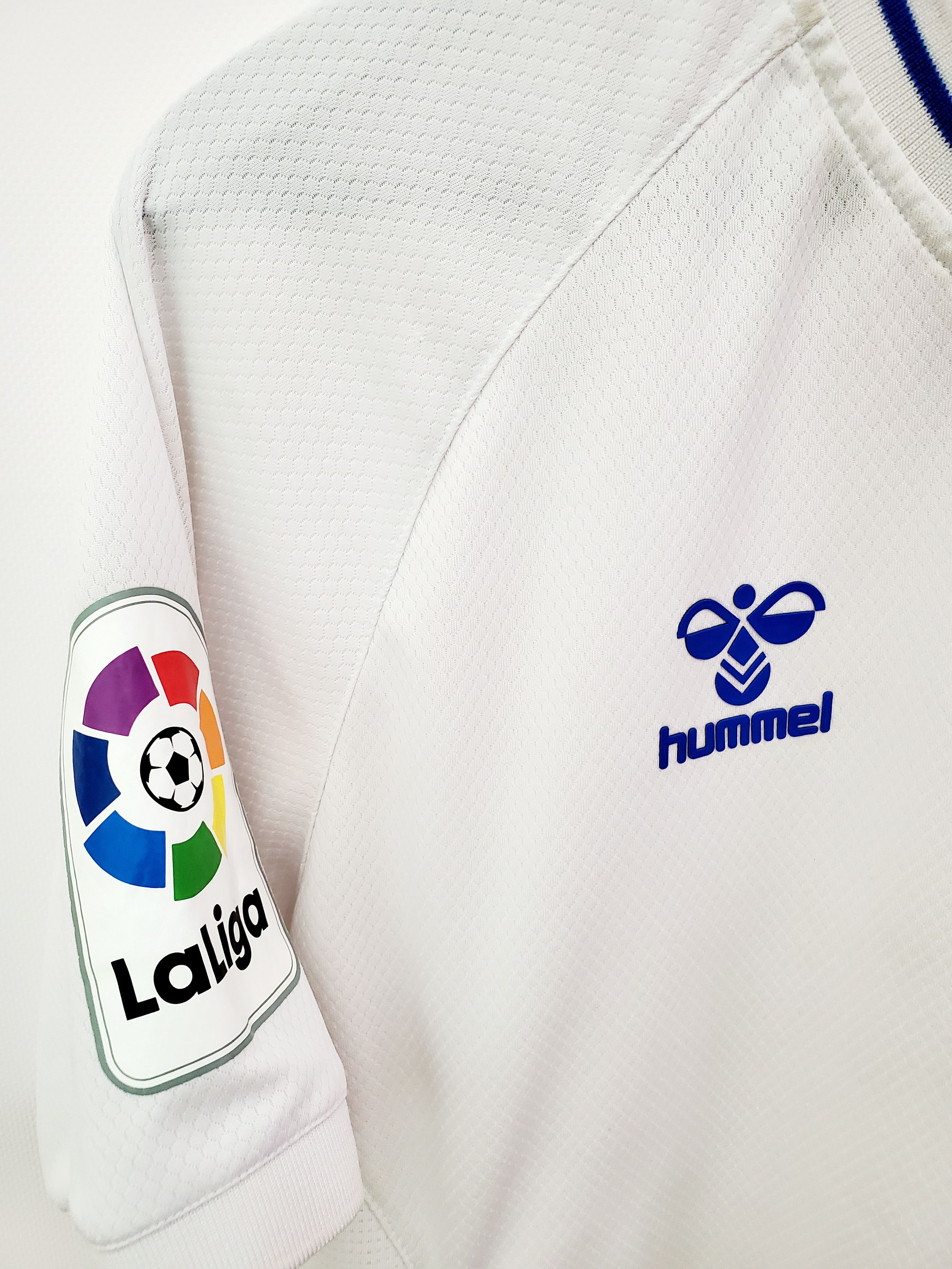 Hummel CD TENERIFE 2020 2021 Home Shirt Soccer Jersey Hummel M Size US M / EU 48-50 / 2 - 2 Thumbnail