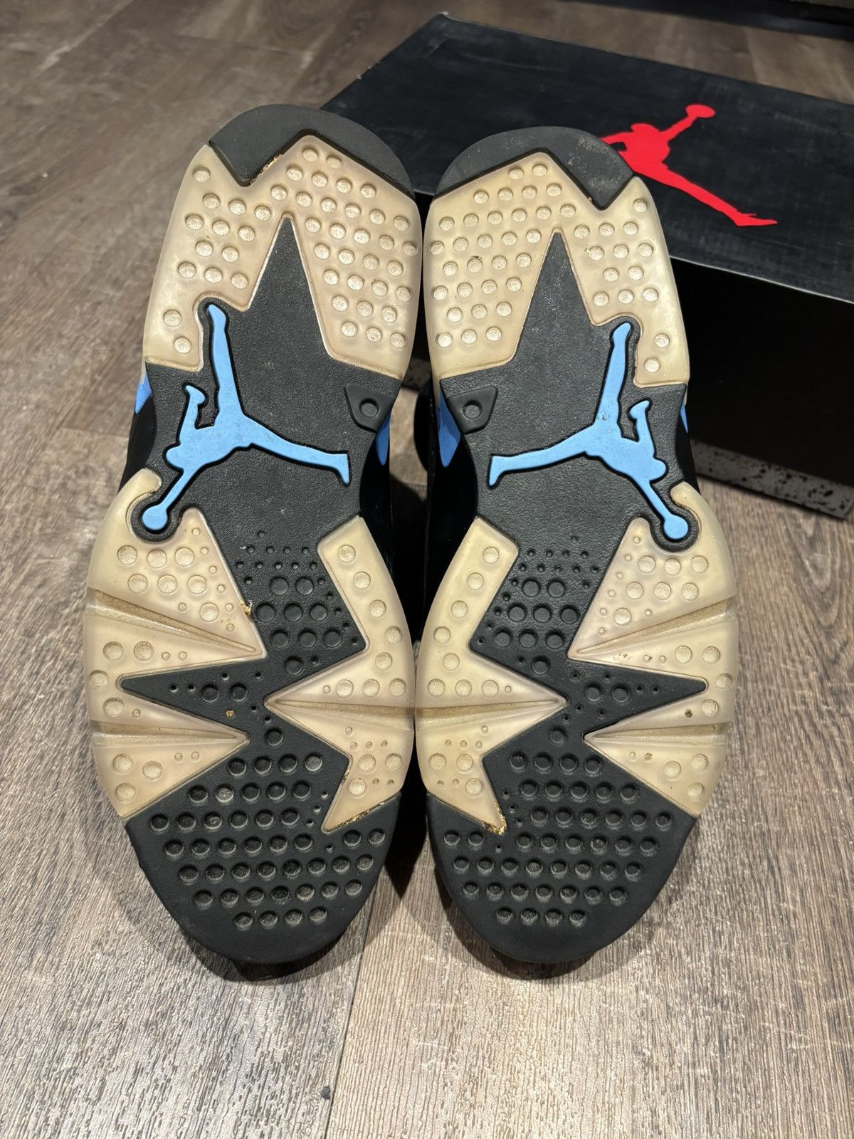 Jordan Brand × Nike Jordan 6 unc 2017 Size US 10 / EU 43 - 6 Thumbnail