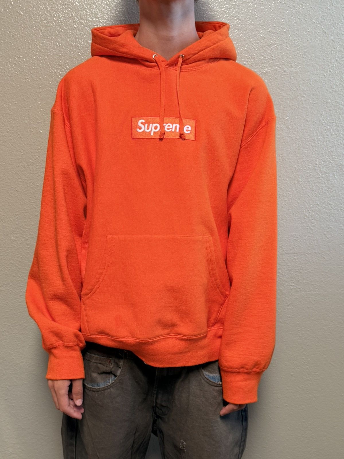 Supreme Supreme Box Logo Hoodie Size US L / EU 52-54 / 3 - 1 Thumbnail