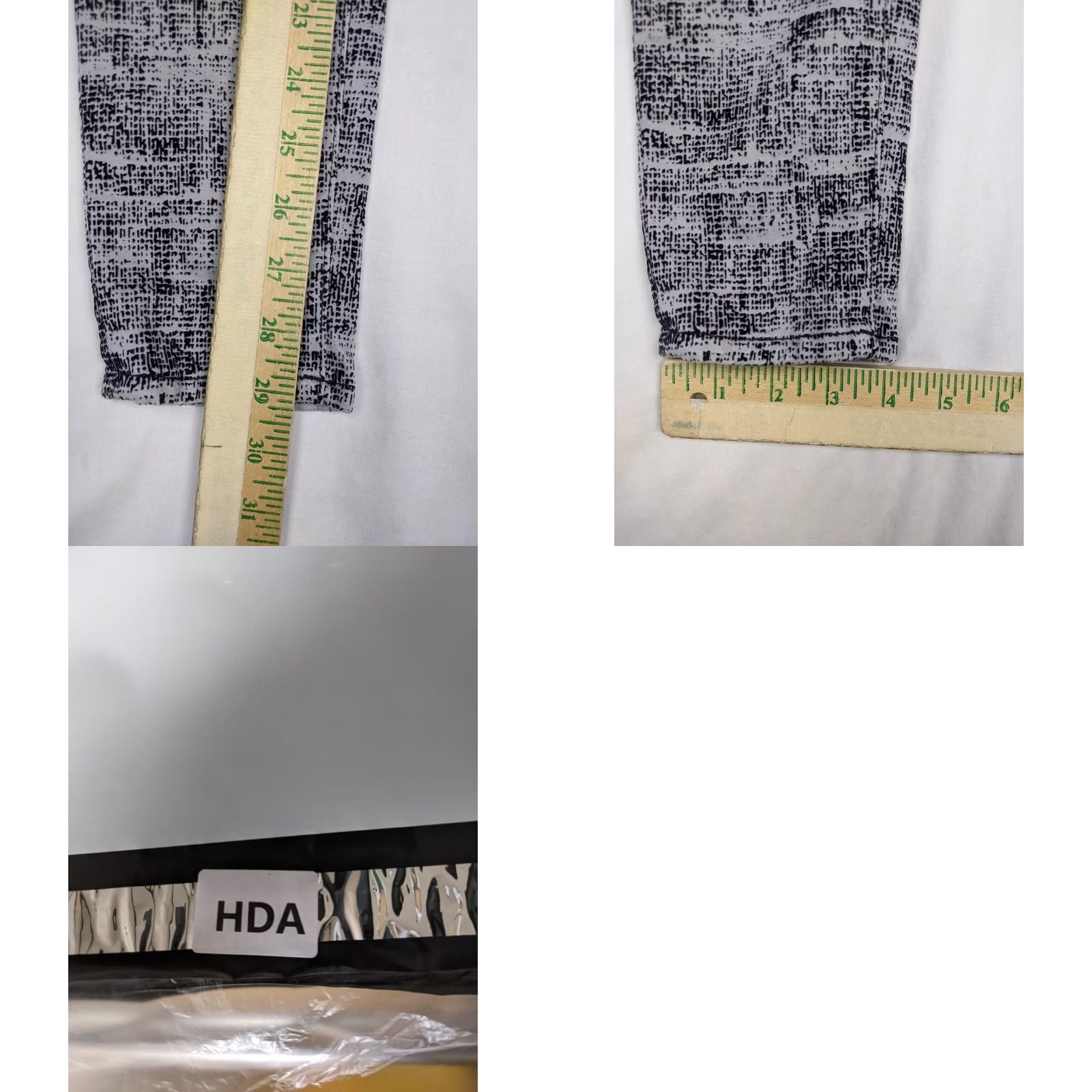 J Brand J Brand Womens 27 (4) Gray Burlap Print Jeans Super Skinny Low Rise Static Fog Jeans Women Skinny Casual Gray Burlap Print Slimming 90s Football? Size 28" / US 6 / IT 42 - 9 Thumbnail