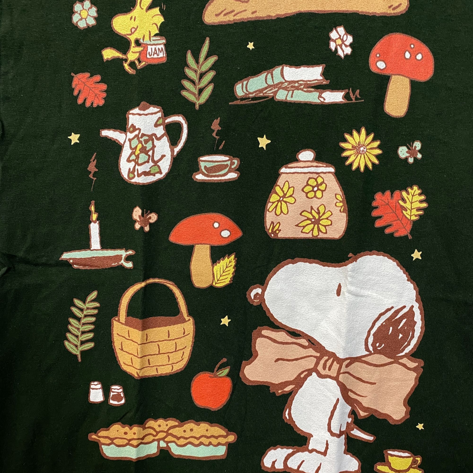 Ripple Junction Peanuts Snoopy Cottagecore Cute Cartoon T-shirt Medium Size US M / EU 48-50 / 2 - 2 Thumbnail