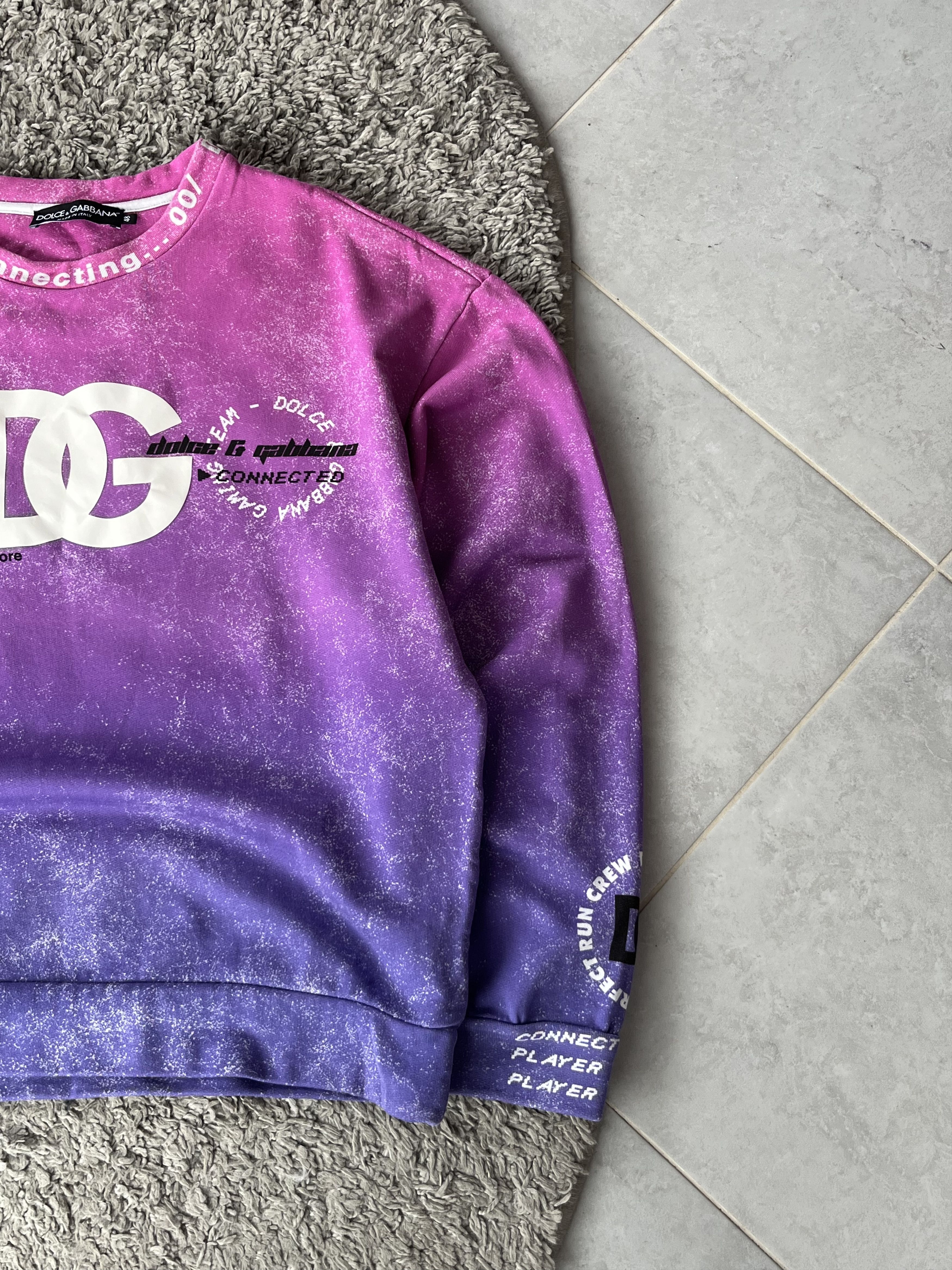 Dolce & Gabbana DOLCE&GABBANA gooDGame Very Rare Pullover Limited Collection Size US L / EU 52-54 / 3 - 4 Thumbnail
