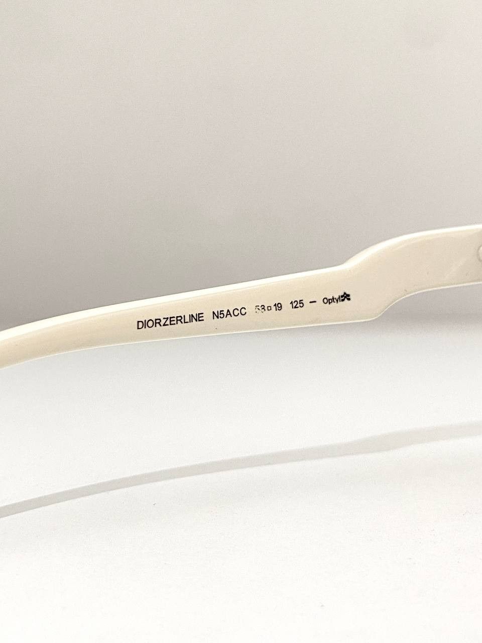 Dior Dior CD Zerline Logo Oversized Rimless Sunglasses Vintage Size ONE SIZE - 11 Thumbnail